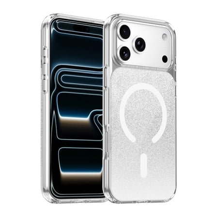 Onegif Apple İphone 17 Pro Sora Simli Magsafe Kapak - Beyaz
