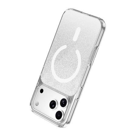 Onegif Apple İphone 17 Pro Sora Simli Magsafe Kapak - Beyaz
