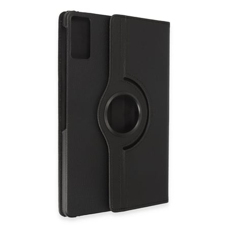 Xiaomi Redmi Pad Se Kılıf 360 Tablet Deri Kılıf - Siyah