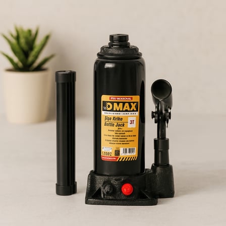 3 Ton Hidrolik Şişe Kriko (Taban 115x137 mm) -