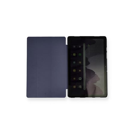 Samsung Galaxy T870 Tab S7 11 Kılıf Tablet Smart Kılıf - Lacivert