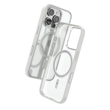 Venco Apple Uyumlu İphone 16 Pro Max Joly Magsafe Kapak - Beyaz