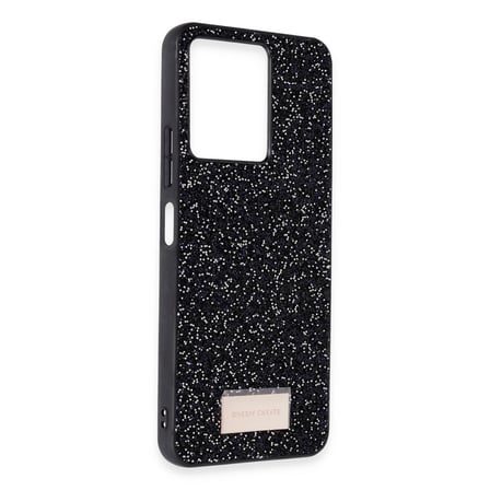 Onegif Xiaomi Uyumlu Redmi 13c Bright Simli Kapak - Gold