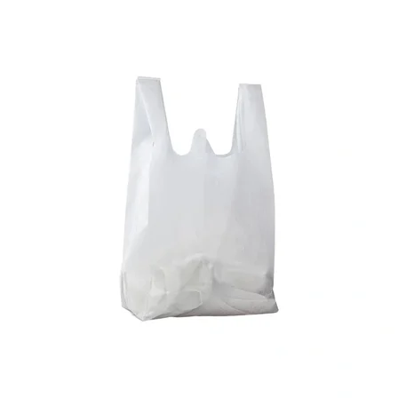 ŞeyliŞeyler - A Kalite Beyaz Manav Atlet Poşet 45 x 75 cm Battal Boy – 5 kg