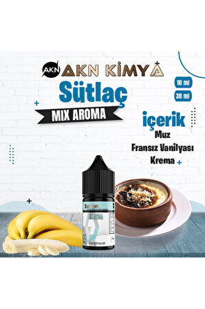 Sütlaç Mix Aroma Gıda Aroması 10 ml