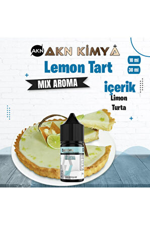 Lemon Tart Mix Aroma Limon Turta Gıda Aroması 10 ml