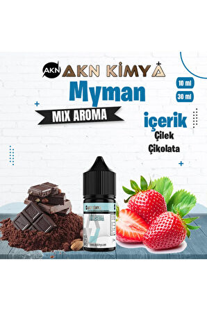 One Hit Wonder Myman Mix Aroma Çilek Çikolata Gıda Aroması 10 ml