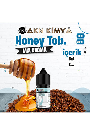 Honey Tob Mix Aroma Gıda Aroması 10 ml