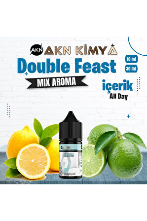 Double Feast Mix Aroma All Day Gıda Aroması 10 ml