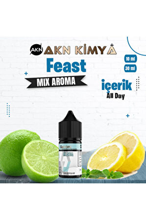 Feast Mix Aroma All Day Gıda Aroması 10 ml