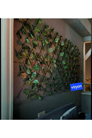 yapay çit 60x300 cm,Açılır kapanır Ahşap Dekoratif Bahçe çiti 3 adet