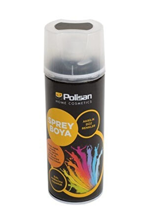 Akrilik Sprey Boya Mat Beyaz 400 Ml