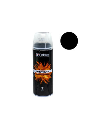 AKRİLİK SPREY MAT SIYAH- 9004