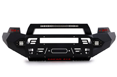 Mitsubishi L200 Dakar Ön Tampon Sensörlü-Sensörsüz Ledbarlı 2010-2015 Arası