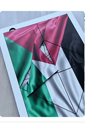 Islami Eğitici Oyuncak - (Aksanın Serüveni) Islami Eğitici Öğretici Geliştirici Ahşap Oyuncak