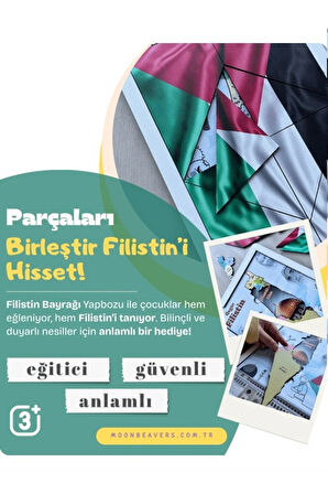 Islami Eğitici Oyuncak - (Aksanın Serüveni) Islami Eğitici Öğretici Geliştirici Ahşap Oyuncak