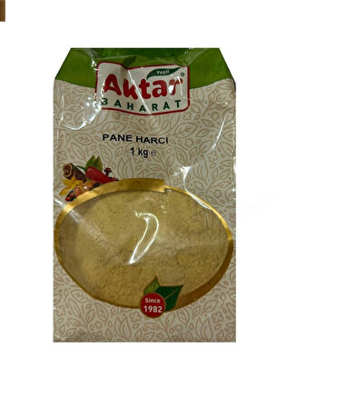 Aktar Baharat Çıtır Pane Harcı (Kaplama Harcı) 1 kg