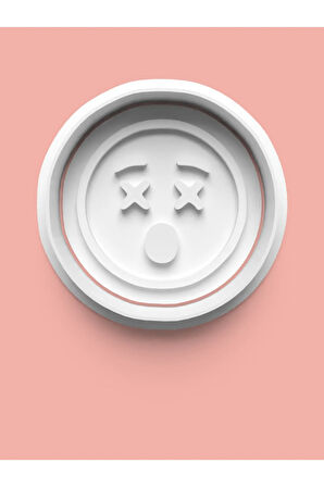 Emoji Kurabiye Kalıbı Ve Şeker Hamuru Kalıbı