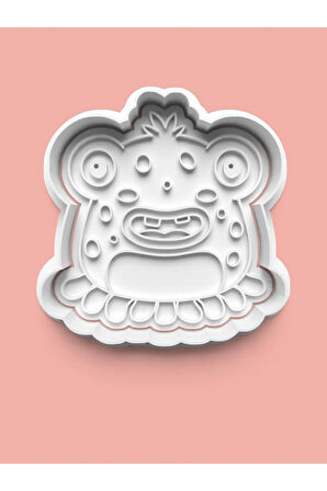 Canavar Figürü Kurabiye Kalıbı Ve Şeker Hamuru Kalıbı