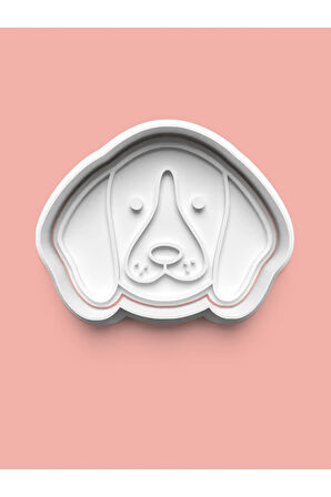 Köpek Figürü Kurabiye Kalıbı Ve Şeker Hamuru Kalıbı