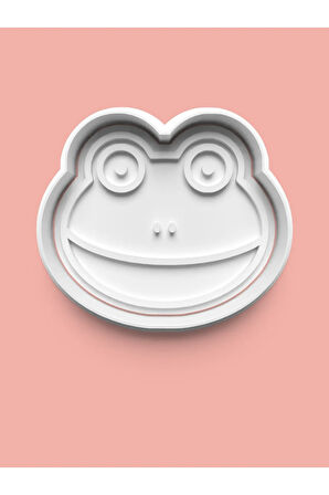 Kurbağa Figürü Kurabiye Kalıbı Ve Şeker Hamuru Kalıbı