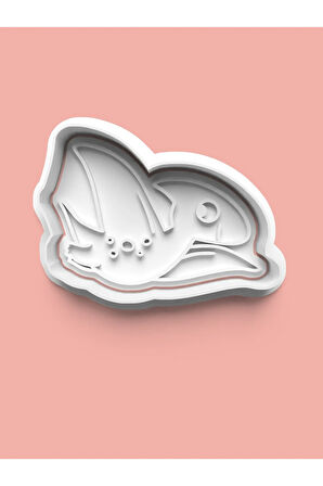 Uçan Dinozor Figürü Kurabiye Kalıbı Ve Şeker Hamuru Kalıbı