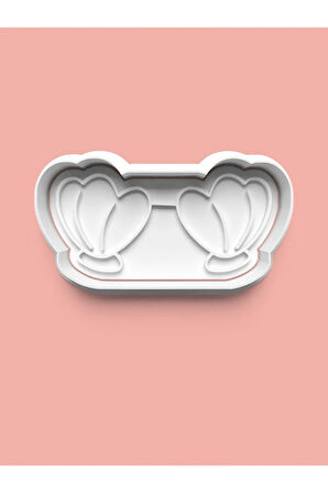 Deniz Kızı Kurabiye Kalıbı Ve Şeker Hamuru Kalıbı 4'lü set