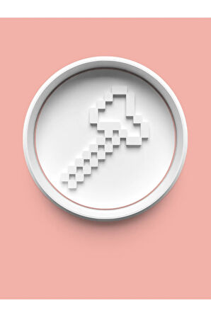 Minecraft Baltası Kurabiye Kalıbı Ve Şeker Hamuru Kalıbı