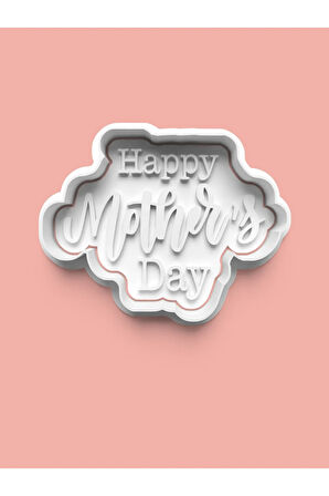 Anneler Günü Özel Kurabiye Kalıbı Ve Şeker Hamuru Kalıbı