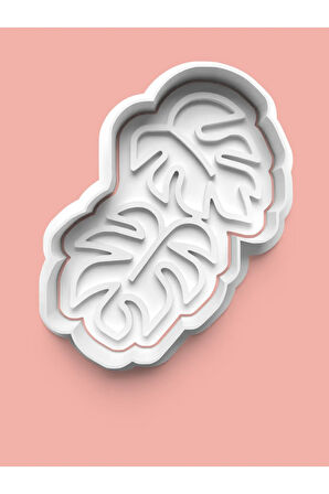 Oda Bitkileri Kurabiye Kalıbı Ve Şeker Hamuru Kalıbı