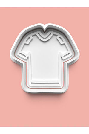 Amerikan Futbol Forması Kurabiye Kalıbı Ve Şeker Hamuru Kalıbı