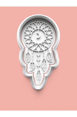 Düş Kapanı Kurabiye Kalıbı Ve Şeker Hamuru Kalıbı 0383-1