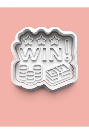 Zenginlik Temalı Kurabiye Kalıbı Ve Şeker Hamuru Kalıbı