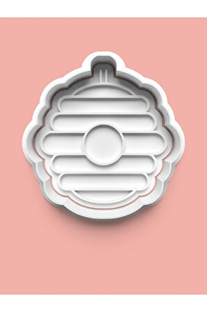 Bal Arı Kovası Kurabiye Kalıbı Ve Şeker Hamuru Kalıbı 0430-4