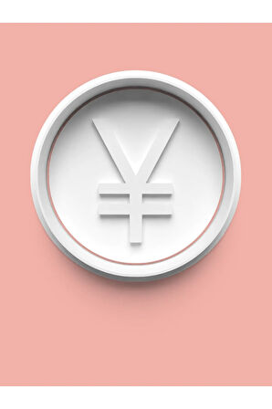 Japon Yeni Para Birimi Figürü Kurabiye Kalıbı Ve Şeker Hamuru Kalıbı