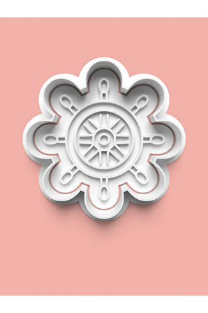 Korsan Teması Kurabiye Kalıbı Ve Şeker Hamuru Kalıbı