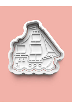 Korsan Teması Kurabiye Kalıbı Ve Şeker Hamuru Kalıbı