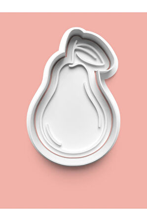 Armut Figürü Kurabiye Kalıbı Ve Şeker Hamuru Kalıbı