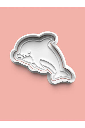 Yunus Figürü Kurabiye Kalıbı Ve Şeker Hamuru Kalıbı