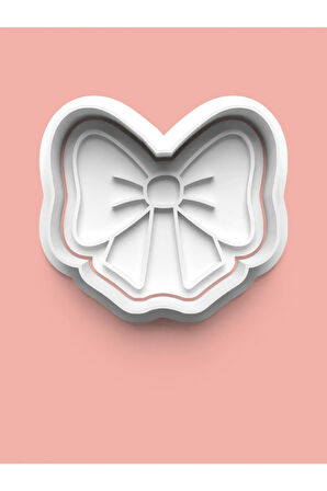 Fiyonk Kurabiye Kalıbı Ve Şeker Hamuru Kalıbı