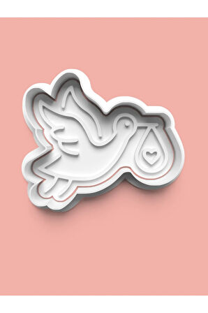 Yenidoğan Bebek Kurabiye Kalıbı Ve Şeker Hamuru Kalıbı 4'lü set