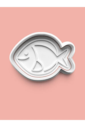 Balık Kurabiye Kalıbı Ve Şeker Hamuru Kalıbı