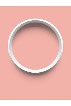 Yuvarlak Hamur Kesici Kurabiye Kalıbı Ve Şeker Hamuru Kalıbı