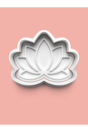 Yoga Teması Kurabiye Kalıbı Ve Şeker Hamuru Kalıbı