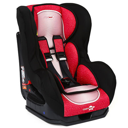Comfymax Lux 0-25Kg Oto Koltuğu Skyline Red
