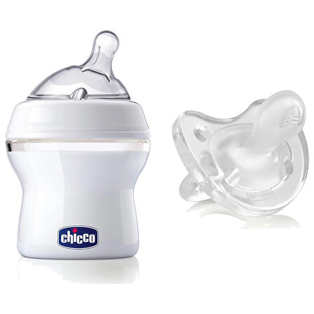 Chicco Feeling Biberon 150 Ml + Physio Silikon Emzik Avantaj Paket