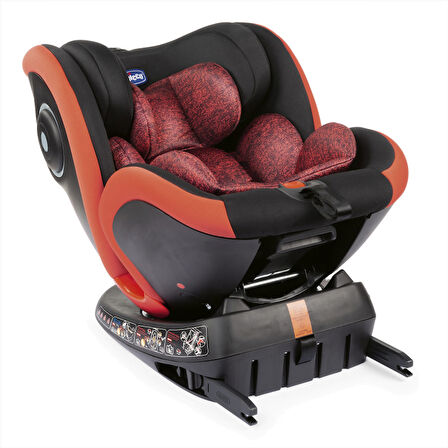 Chicco Seat 4 Fix 0-36 Kg Isofix Oto Koltuğu - Poppy Red