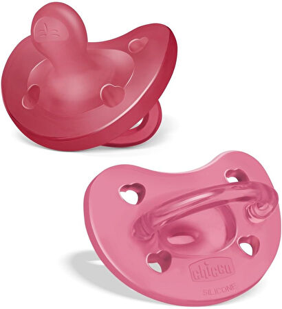 Chicco Physioforma 2'Li Silikon Emzik 16-36 Ay Kız