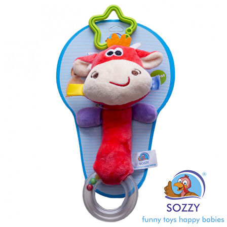 Sozzytoys Halkalı İneğim - Szy112