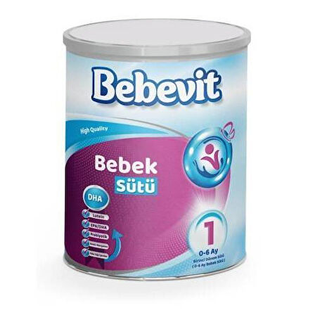 Bebevit 1 Bebek Devam Sütü 400 Gr